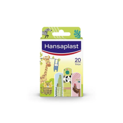 Hansaplast Kids Wilde Tiere Pflaster 