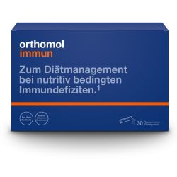 Orthomol Immun Direktgranulat Menthol-Himbeere