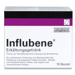 Influbene Erkältungsgetränk Pulver 