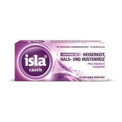 Isla Cassis Pastillen zuckerfrei