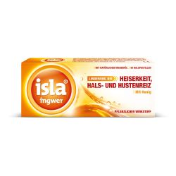 Isla Ingwer Pastillen + Honig
