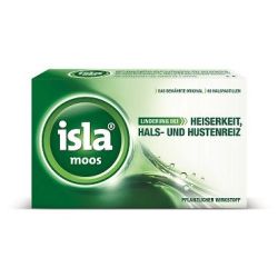 Isla Moos Pastillen 60ST