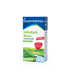 Klosterfrau Isländisch Moos Mobil Hustensaft 