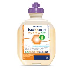 Isosource Energy Fibre Soja 500ML