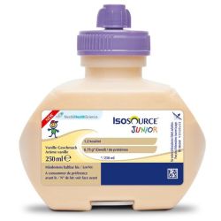 Isosource Junior Vanille 250ML - 1ST