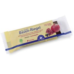 Dr. Jacob’s Basen-Riegel Granatapfel Frucht Protein B12 vegan