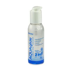 AQUAglide medizinisches Gleitgel 2in1