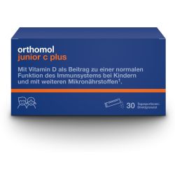 Orthomol Junior C Plus Direktgranulat Himbeere