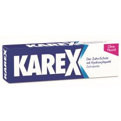 Karex Zahnpaste ohne Fluorid  - zurzeit nicht lieferbar