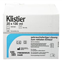 Klistier Fresenius 130ml 