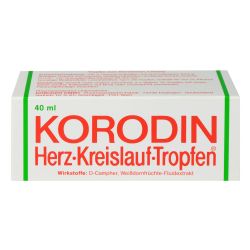 Korodin Herz-Kreislauf-Tropfen
