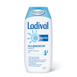 Ladival Allergische Haut Après Pflege Gel