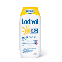 Ladival Allergische Haut Sonnenschutz Gel LSF 30