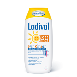 Ladival Kinder Allergische Haut Gel LSF30