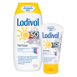 Ladival Tattoo Gesichtscreme LSF50