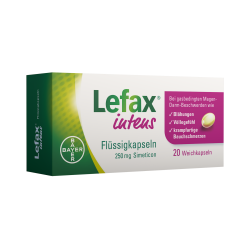 Lefax Intens Flüssigkapseln