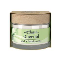 MediPharma Cosmetics Olivenöl Gesichtscreme Leicht