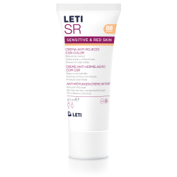 LETISR Anti-Rötungen Creme getönt
