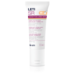 LETISR Anti-Rötungen Creme getönt + Korrektor