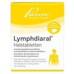 Lymphdiaral Halstabletten