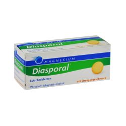 Magnesium Diasporal Lutschtabletten