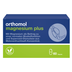 Orthomol Magensium Plus Kapseln
