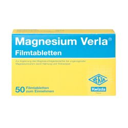 Magnesium Verla Filmtabletten