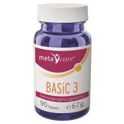 Metacare Basic 3 Kapseln 