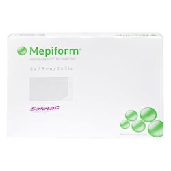 Mepiform Silikonverband 5x7,5cm