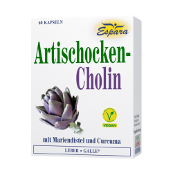 Espara Artischocken-Cholin Kapseln