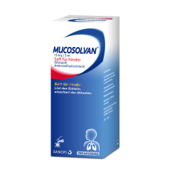 Mucosolvan Saft für Kinder 15mg / 5ml