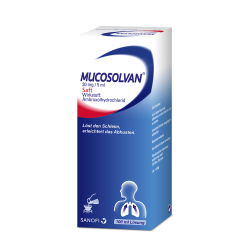 Mucosolvan Saft 30mg / 5ml 