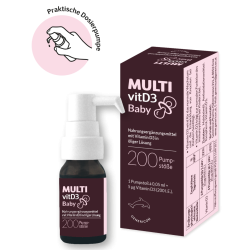 MULTIvit D3 Baby Spray