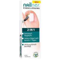 Nailner Nagelpilz 2 in 1 Pinsellösung