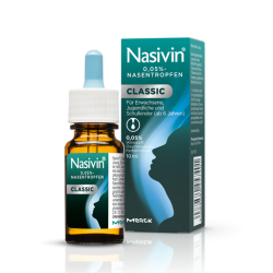 Nasivin Nasentropfen Classic 0,05%