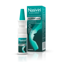 Nasivin Spray Classic Sanft 0,05%