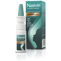 Nasivin Spray Kinder Sanft 0,025%
