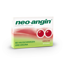 Neo- Angin Kirsche zuckerfrei Pastillen