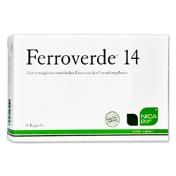 NICApur Ferroverde 14 Kapseln