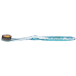 NovaCare Zahnbürste Gold und Bambuskohle Blau