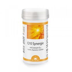 Dr. Jacob’s Coenzym Q10 Synergie Lutein Taurin L-Carnitin B2