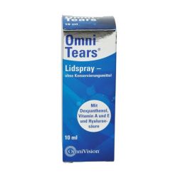 OmniTears Lidspray