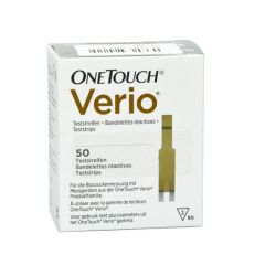OneTouch Verio Teststreifen (2x25 Stk.)