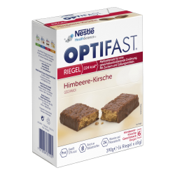 Optifast Himbeer Kirsche Riegel