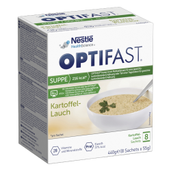 Optifast Suppe Kartoffel Lauch