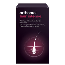 Orthomol Hair Intense Kapseln