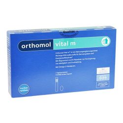 Orthomol Vital m für Männer Trinkfläschchen