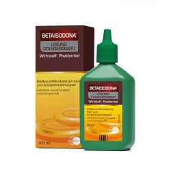Betaisodona Lösung Standardisiert