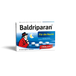 Baldriparan für die Nacht