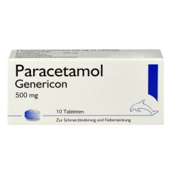Paracetamol Genericon 500mg